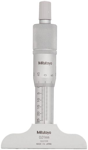 ミツトヨ深さ価値づける用ミクロメーターDMS6025