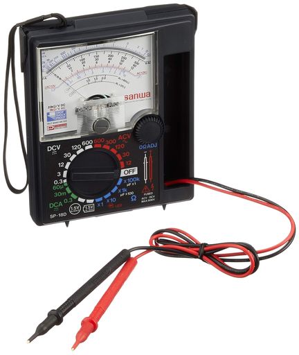 SANWAアナログマルチテスタSP18D-Pブリスターパック入 8,373円