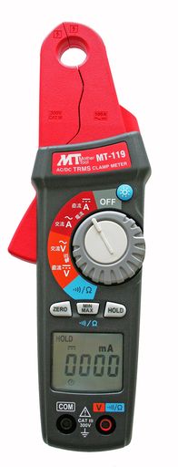 マザーツール微弱電流用交流/直流デジタルクランプメータMT-119