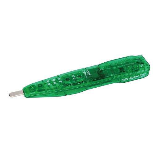 ジェフコムスーパーネクスト3Eチェッカー直接検電/被覆検電/導通チェックSEC-902M