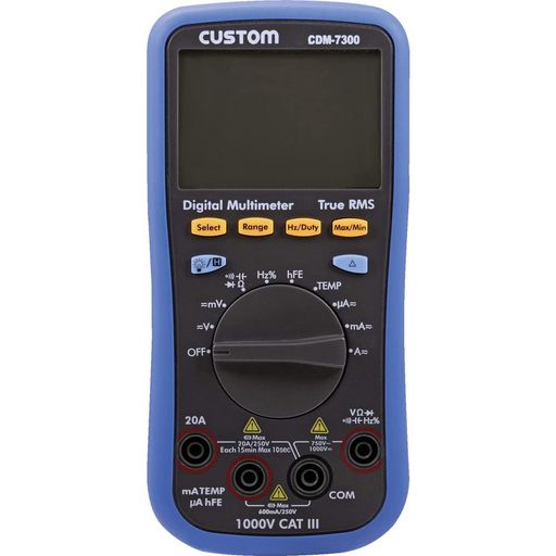 デジタルマルチメータCDM-7300