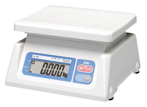 A&D デジタルはかり SL-10K はるかに小さいひょう量:10kg 最小表示:0.005kg 皿寸法:230(W)*191(D)mm 検定無はるかに大きい※計量法準拠製品|HiT Creations