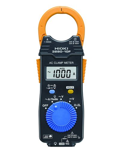 日置電機(HiokiElectric)ACクランプメーター小型/薄型3280-10F