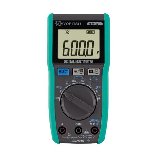 共立明かり表示計器(KYORITSU)デジタルマルチメータAC/DC10A電流範囲付KEW1021R