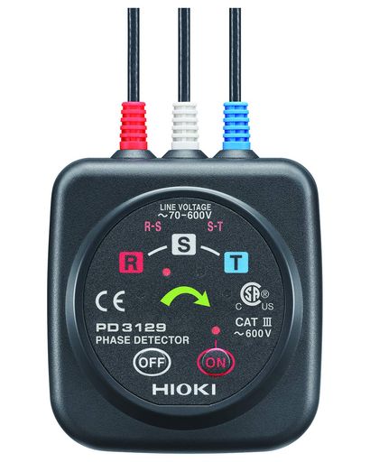 HIOKI(日置電機)検相器PD3129か細い手合い