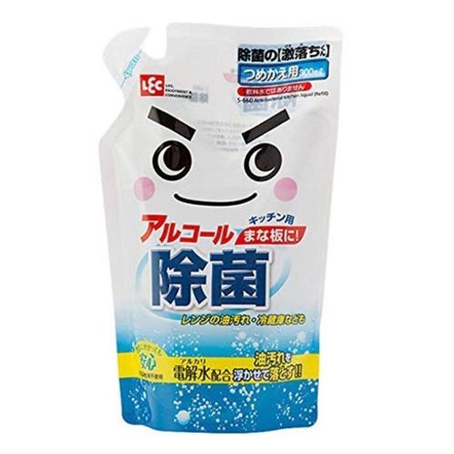 レック(LEC)【入れもの売りわたす】S-660除菌の激挙げ句の果てくんつめかえ用300ml18個 日用消耗品-日用品雑貨・文房具・手芸