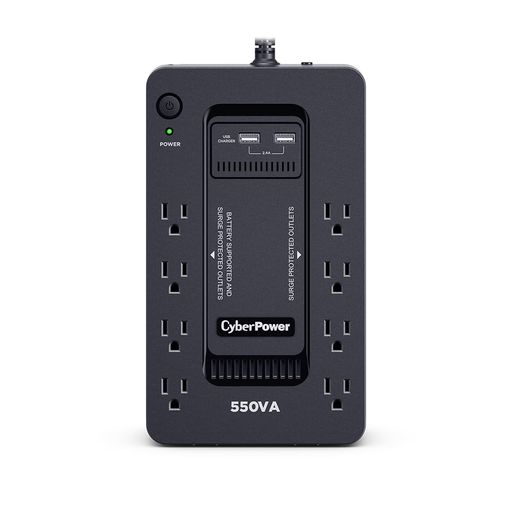 SX550UJPCyberPowerUPS無停電ワット数備え付ける常時商用給電長方形波550VA/330W