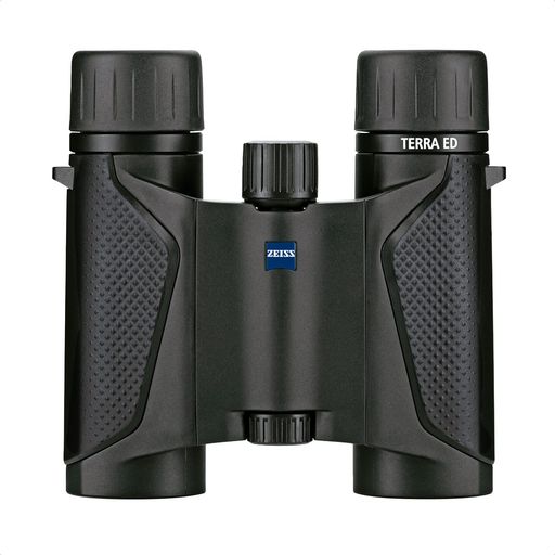 ZEISS小型望遠鏡TerraEDPocket10x25ダハプリズム式10倍25差しわたしED水晶体手ごわい\u0026パウダーコンパクト完膚なきまで雨合羽Black653962