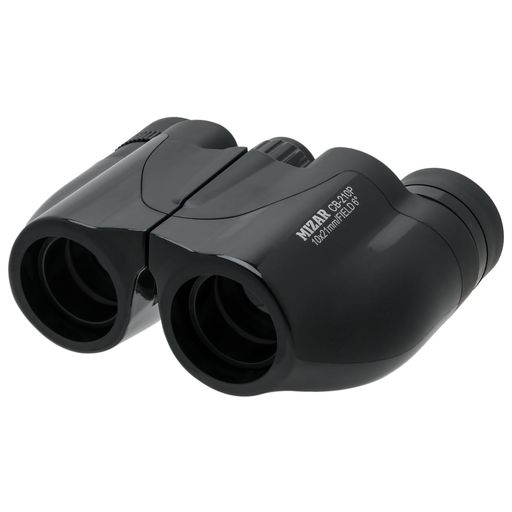 MIZAR-TEC(ミザールテック)双眼鏡推し活推しカラーライブコンサート用アウトドアスポーツ観戦プレゼントコンパクト10倍21mm口径高倍率ブラックCB-210BK