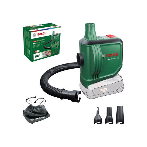 Bosch(ボッシュ)18Vコードレスエアポンプ(バッテリー・充電器別売)空気入れエアベッドエアプール浮き輪アウトドアEIF18V-500H