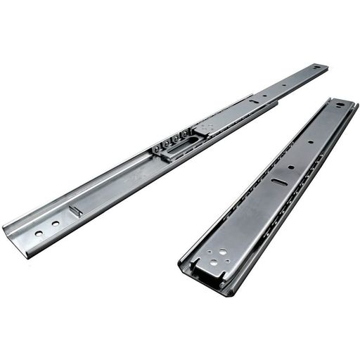 スガツネ工業スライドレールC203ロック付1本入(片側)C203-28LOCK
