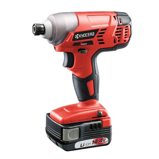 京セラ(Kyocera) 旧リョービ 充電式インパクトドライバー BID-1415 14.4V 657751A 【軽量・コンパクト 最大締付トルク135N・mで強力ネジ締め】 リチウムイオン14.4V｜HiT Creations