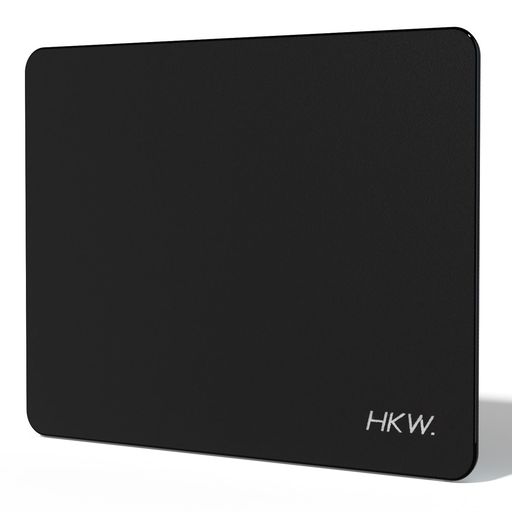 HKW.ガラスマウスパッド410x310粍極薄2粍ゲーミングマウスパッドスピードコントロールバランス大型大きさe運動競技滑っこい低行きちがい強化因子硝子超薄型高耐久上滑り打ちきり持ちはこぶマウスパッドゲー…
