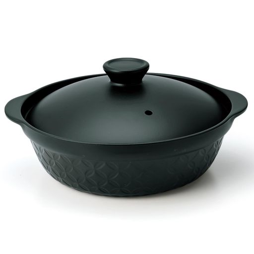 TAMAKIコモン直火土鍋9号黒31x28x高さ14.5cm土鍋硬質磁器直火T-974841