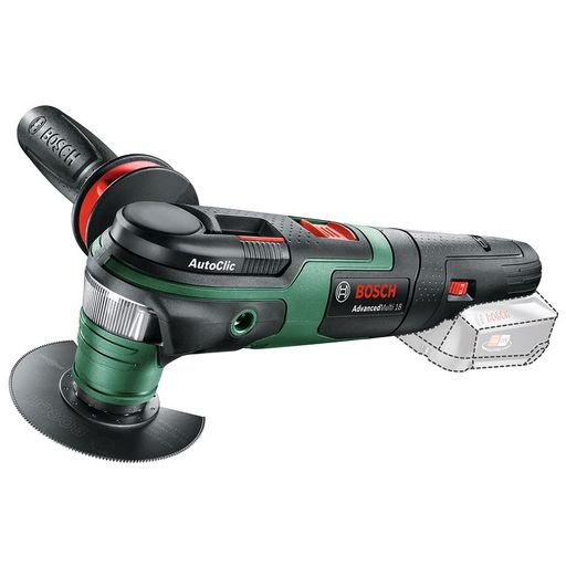 ボッシュ(BOSCH)18Vバッテリーマルチツール(カットソー)(本体のみ、蓄電池・申し受ける器別売)MLT218
