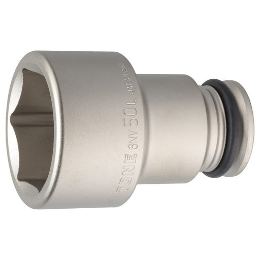 トネ(TONE)差しひびき用ロングソケット6NV-50L差込角19.0粍(3/4”)二面幅50粍