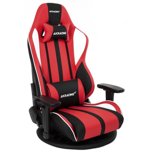 AKRacingゲーミング座腰掛け赤いこと赤極坐(ぎょくざ)V2高耐久PUなめし革180度リクライニング在宅リモート5年引きうける