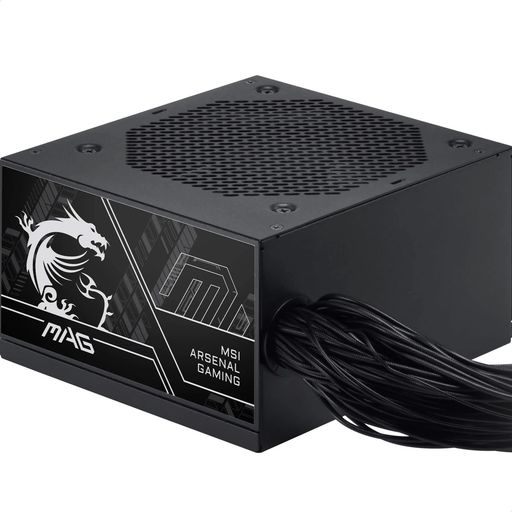 MSIMAGA750BNPCIE5IIIPC電源ユニット750WATX3.1/PCIe5.1対応80PLUSBRONZE認証5年保証PS1693