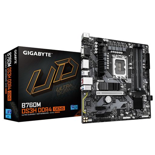 GIGABYTEB760MDS3HDDR4GEN5Micro-ATXマザーボードMB6953