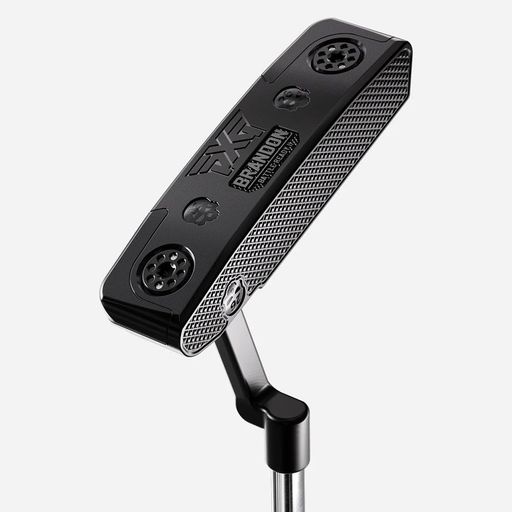 ピーエックスジー(PXG)ゴルフクラブパターブレードタイプBattleReadyIIBrandonHeelShaftedPuttersBlackシャフト:StraightPutterShaft-Chromeグリップ:
