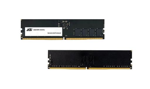 AGIDDR5-5600MT/s(PC5-44800)32GB(16GBx2)UDIMM46-46-46-901.1vAGI560016UD238-DTMM10564