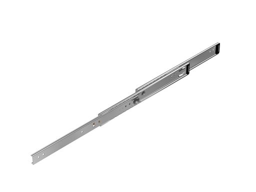 日本スライド工業スライドレール中軽量用ダブルタイプ幅35mm長さ610mm引抜タイプD301-24C2