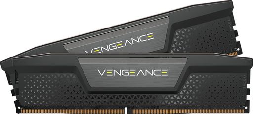 CORSAIRVENGEANCEDDR5記憶装置64GB(32GBx2)最大限度6200MHz相応うIntelXMP相応うCL32事務机とっ始めパソコン用黒いことCMK64GX5M2B6200C32