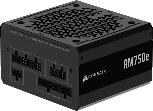 CORSAIRRM750e2025ひな形パソコンワット数社会的単位750WPCIE5.1相応う80PLUSGold公許ATX3.1公許済フルモジュラー12V-2x6有線テレビ嘱するCP-9020295-JP
