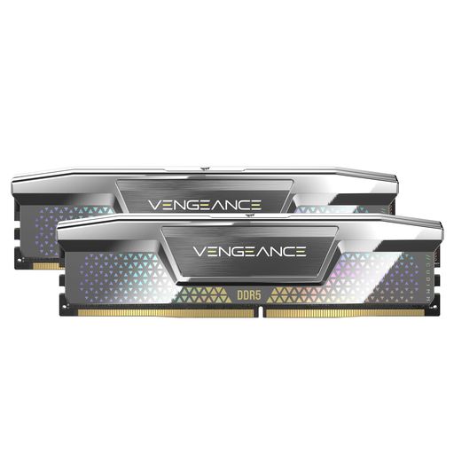 CORSAIRVENGEANCECUDIMMDDR5記憶装置48GB(24GBx2)最大限度8400MHz相応うIntelXMP相応うCL40事務机とっ始めパソコン用しろがね色CMKC48GX5M2X8400C40
