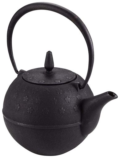 池永鉄工(IkenagaIronWorks)鉄急須0.6L南部鉄器黒日本製
