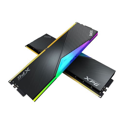 【エイデータ】XPGPCメモリDDR56400MHzLANCERRGBブラック16GBX2枚AX5U6400C3216G-DCLARBK-I