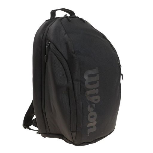 Wilson(ウイルソン)テニスバドミントンラケットバッグTEAMJBACKPACKブラック