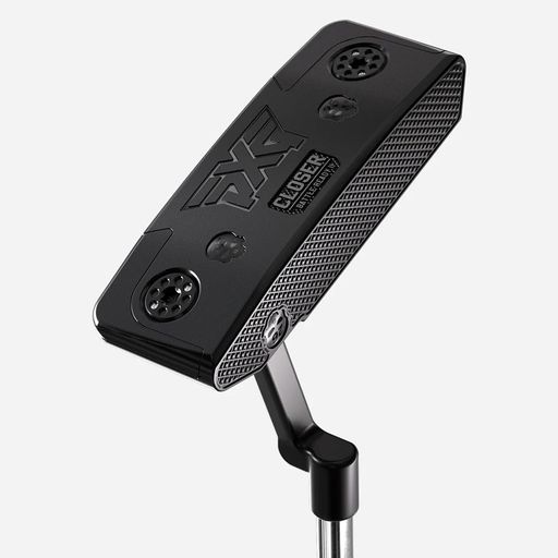 ピーエックスジー(PXG) ゴルフクラブ パター ブレードタイプ Battle Ready II Closer Heel Shafted Putters Black シャフト: Straight Putter Shaft - Chrome グリップ:|HiT Creations