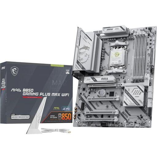 MSIMAGB850GAMINGPLUSMAXWIFIATXお母さんゲーム盤MB6984