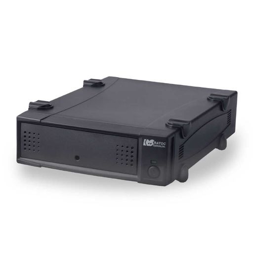 ラトックシステム USB3.0/eSATA 5インチドライブケース RS-EC5-EU3ZA 黒｜HiT Creations