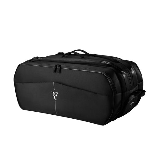 Wilson(ウイルソン)櫂御徒面子RFTOURNAMENTRACQUETBAG(トーナメントラケットバッグ)櫂12本まで納める可(中厚の櫂を標準尺度)WR8032701001黒いこと