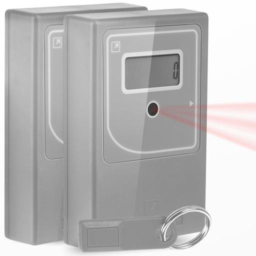 SmartCoounterバス発着場用人数カウンタ赤外線検知器積み上げる無線電話自動小銃御客さんかぞえ上げる資料保護すること役立つこと後ろぎたないリセット押しとどめるお役目用入店人数管理すること営利主義創立・寄託図書館・見せびらかす会相応う