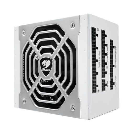 COUGARPOLARX21200ATX3.1相応う・80PLUSPlatinum公証手に入れる「PolarX2」1200Wワット数単一のもの[CGRPRX2-1200]白いこと