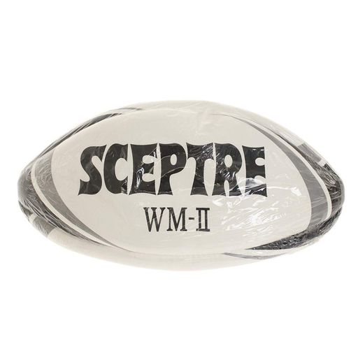 SCEPTRE(セプター)ラグビーボールワールドモデルWM-2スピード競技受け答えSP14B黒いことx薄墨色
