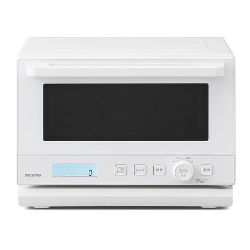 スチームオーブンレンジ 18L PMO-F1812 白いこと