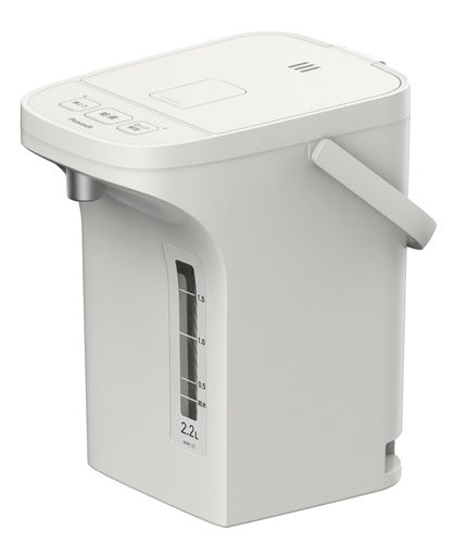 ピーコック魔法瓶電気ポット早沸き保温沸騰マイコン自動ロックシンプル設計湯沸かしポット保温ポット空だき防止2.2LアッユホワイトWMR-22WH