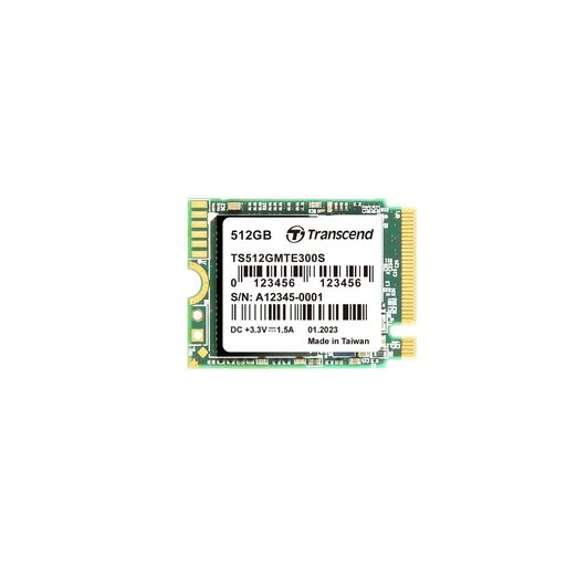 トランセンドジャパントランセンド512GBPCIeSSDM.2(2230)NVMePCIeGen3x4MKeyTS512GMTE300S