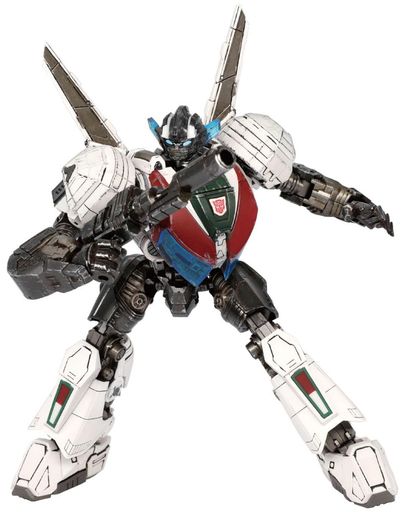 童友社トランスフォーマー/バンブルビーNo.11ホイルジャック全高約12cmプラモデルSK11(ロボット)