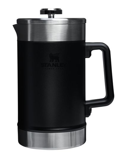 STANLEY(スタンレー)クラシックステイホットフレンチプレスコーヒーメーカー40薬局衡オンス|5分醸造酒4第四次元熱っぽい|珈琲まじり物用メッシュ水漉し|断熱ステンレススチールフレンチプレス|BPAフ…