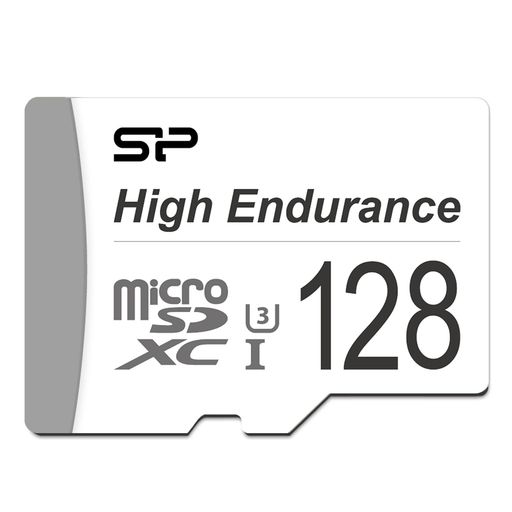 シリコンパワー高耐久microSDカード128GBclass10UHS-1U3V30A14K対応繰り返し録画ドラレコ監視カメラSP128GBSTXDV3V1HAD