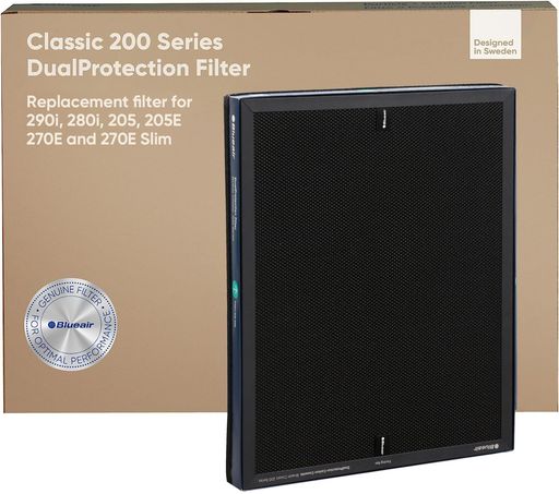 【純正品】ブルーエア 空気清浄機フィルター Classic 200シリーズ(290i / 280i / 205 / 250E / 270E / 270E Slim) 交換用 デュアルプロテクションフィルター 104767|HiT Creations