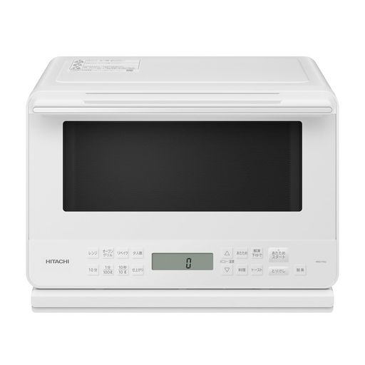 日立オーブンレンジ27LMRO-F6DWホワイト250°C1段式オーブン