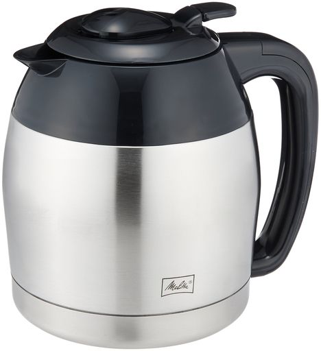 メリタ(Melitta)別売品アロマサーモ用ステンレス鋼ポットTJ-1031