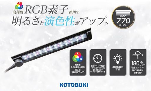 寿芸術ライトレイタイムRGB300B