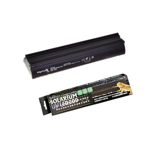 ゼンスイ バータイプ ソラリウム UVLED Bar Type SOLARIUM UVLED 200 出力調整 タイマー機能 UVライト 爬虫類 両生類用 照明|HiT Creations
